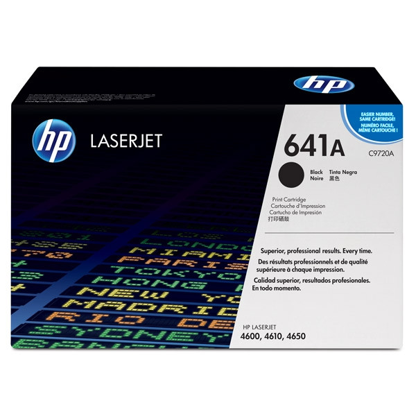 HP 641A (C9720A) black toner (original HP) C9720A 039120 - 1