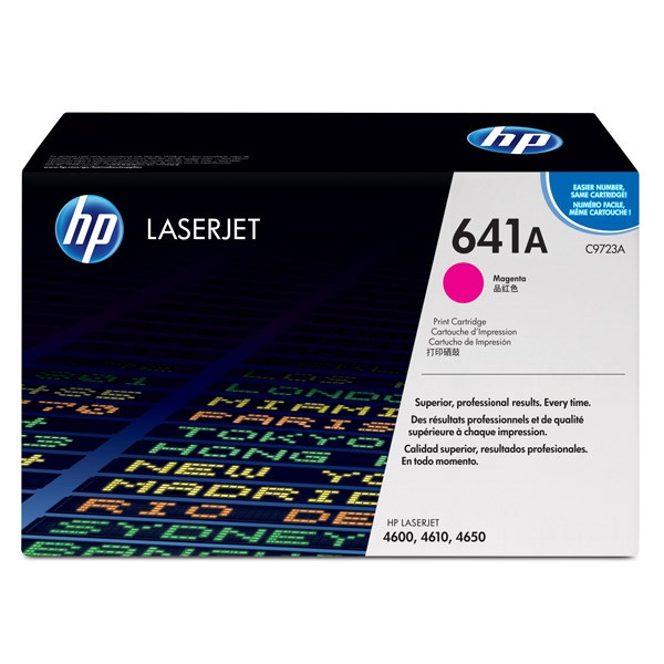 HP 641A (C9723A) magenta toner (original HP) C9723A 039150 - 1