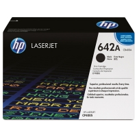 HP 642A (CB400A) black toner (original HP) CB400A 039700