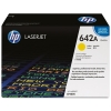 HP 642A (CB402A) yellow toner (original HP)