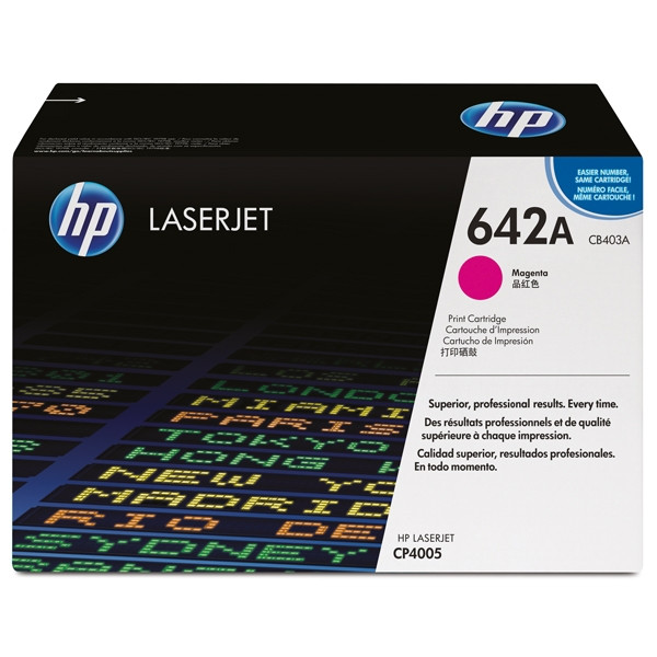 HP 642A (CB403A) magenta toner (original HP) CB403A 039715 - 1