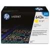 HP 643A (Q5952A) yellow toner (original HP)