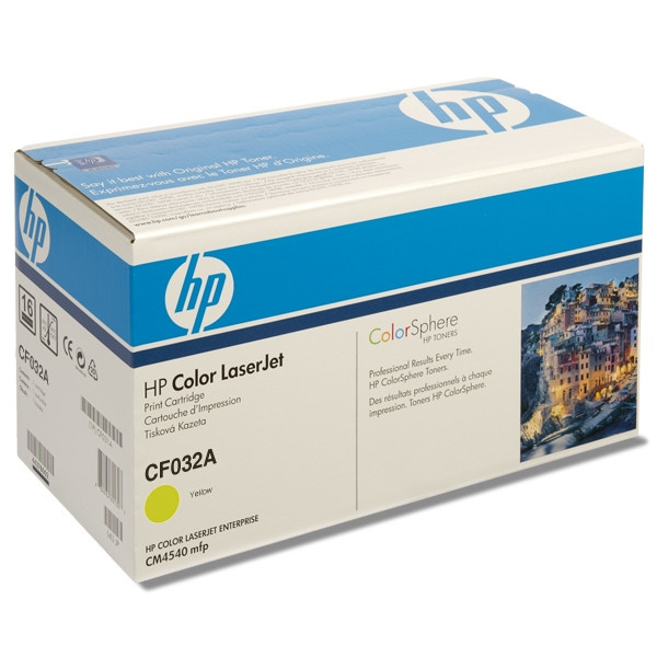 HP 646A (CF032A) yellow toner (original HP) CF032A 039958 - 1