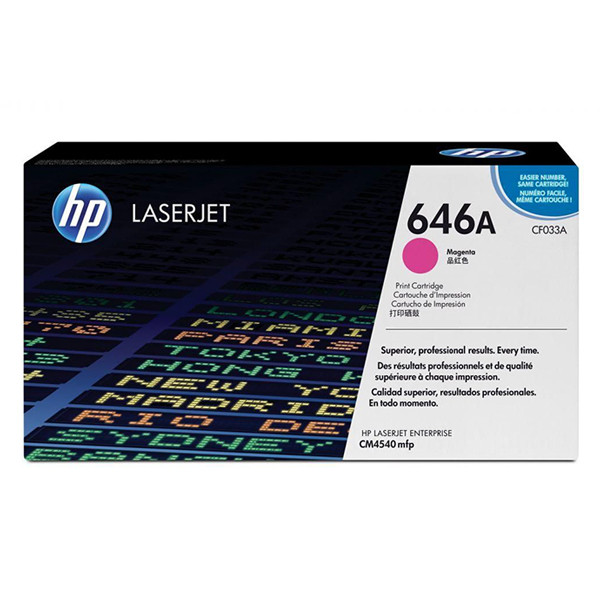 HP 646A (CF033A) magenta toner (original HP) CF033A 039960 - 1