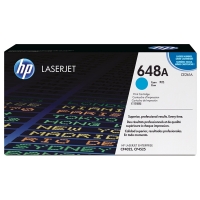 HP 648A (CE261A) cyan toner (original HP) CE261A 039896