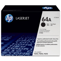 HP 64A (CC364A) black toner (original HP) CC364A 039812