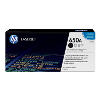 HP 650A (CE270A) black toner (original HP) CE270A 039962