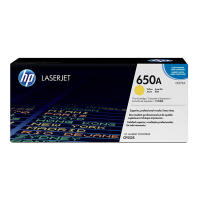 HP 650A (CE272A) yellow toner (original HP) CE272A 039966