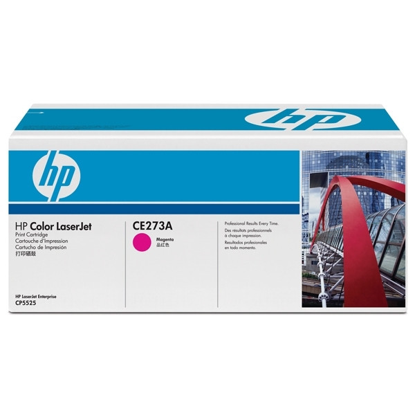 HP 650A (CE273A) magenta toner (original HP) CE273A 039968 - 1