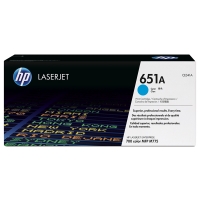 HP 651A (CE341A) cyan toner (original HP) CE341A 054658