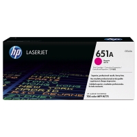 HP 651A (CE343A) magenta toner (original HP) CE343A 054662