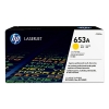 HP 653A (CF322A) yellow toner (original HP)