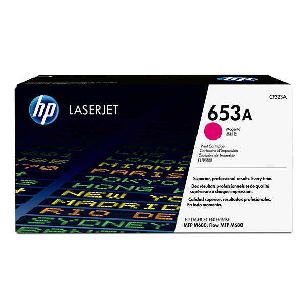 HP 653A (CF323A) magenta toner (original HP) CF323A 054780 - 1