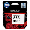 HP 653 (3YM75AE) black ink cartridge (original HP)