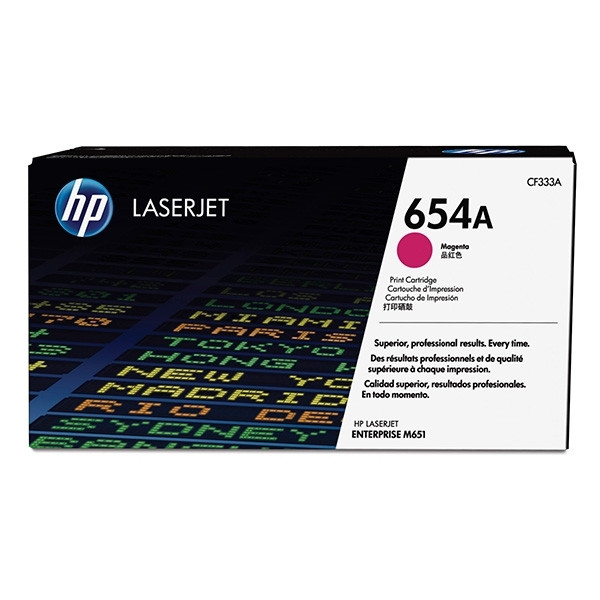 HP 654A (CF333A) magenta toner (original HP) CF333A 054798 - 1