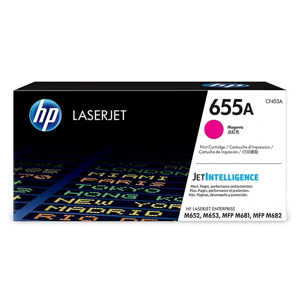 HP 655A (CF453A) magenta toner (original HP) CF453A 055164 - 1