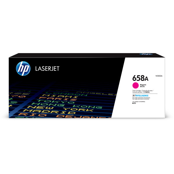 HP 658A (W2003A) magenta toner (original) W2003A 055406 - 1