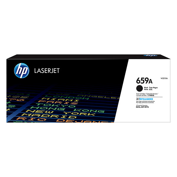 HP 659A (W2010A) black toner (original) W2010A 055470 - 1