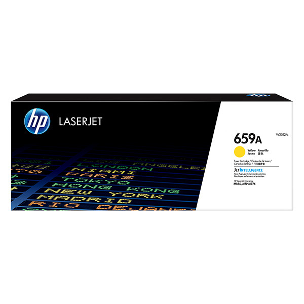 HP 659A (W2012A) yellow toner (original) W2012A 055478 - 1