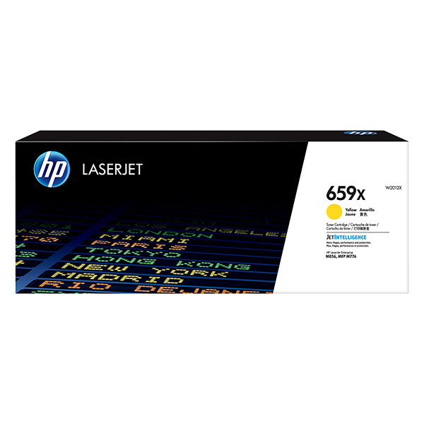 HP 659X (W2012X) high capacity yellow toner (original) W2012X 055480 - 1