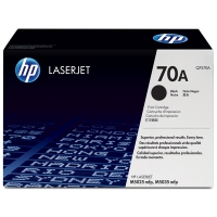 HP 70A (Q7570A) black toner (original HP) Q7570A 039740