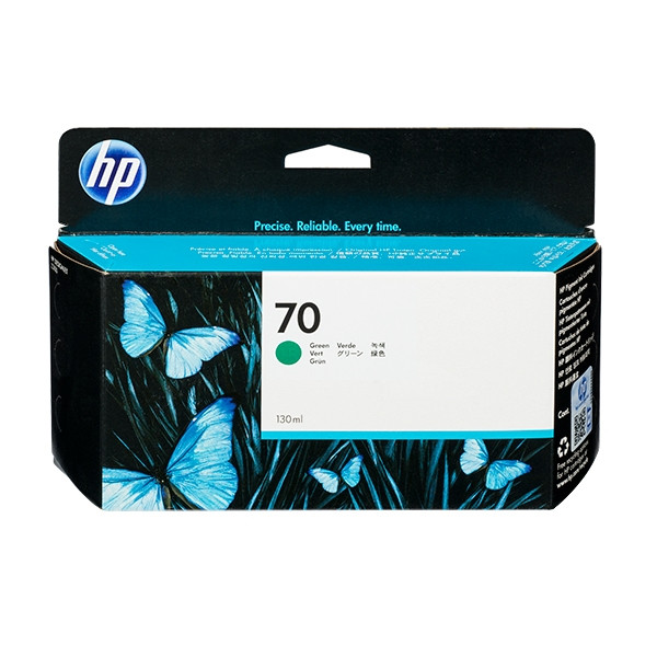 HP 70 (C9457A) green ink cartridge (original HP) C9457A 030840 - 1