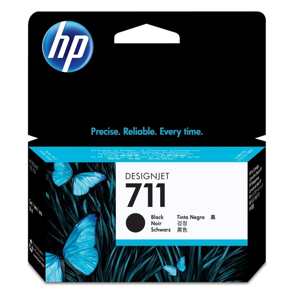 HP 711 (CZ129A) black ink cartridge (original HP) CZ129A 044194 - 1