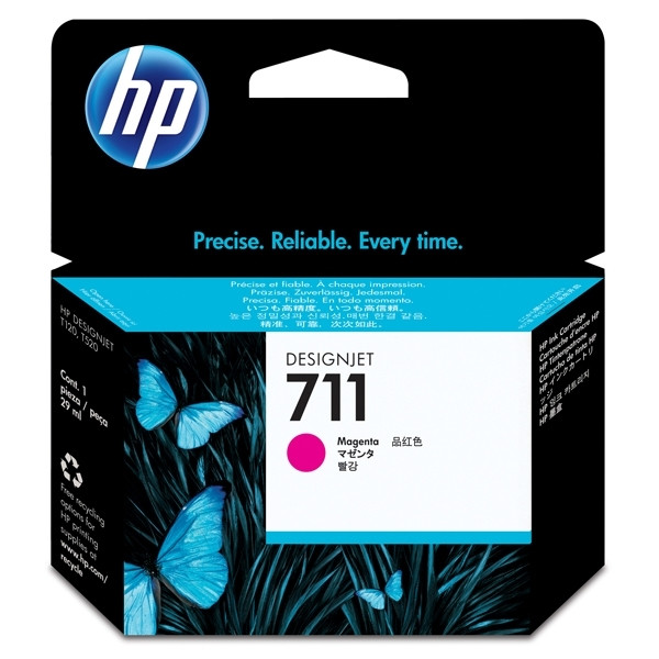 HP 711 (CZ131A) magenta ink cartridge (original HP) CZ131A 044198 - 1