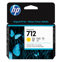 HP 712 (3ED69A) yellow ink cartridge (original HP) 3ED69A 093112