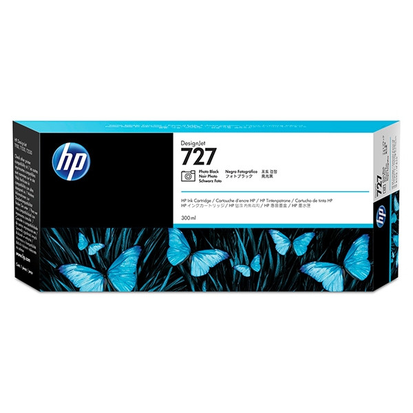 HP 727 (F9J79A) photo extra high capacity black ink cartridge (original HP) F9J79A 044506 - 1