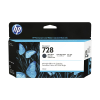 HP 728 (3WX25A) high capacity matte black ink cartridge (original HP)