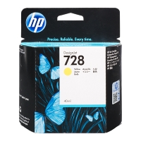 HP 728 (F9J61A) yellow ink cartridge (original HP) F9J61A 044488