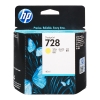 HP 728 (F9J61A) yellow ink cartridge (original HP)