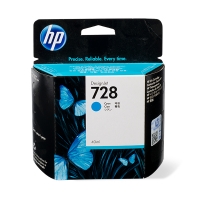 HP 728 (F9J63A) cyan ink cartridge (original HP) F9J63A 044484