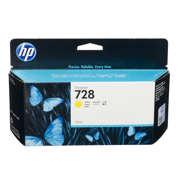 HP 728 (F9J65A) high capacity yellow ink cartridge (original HP) F9J65A 044494 - 1