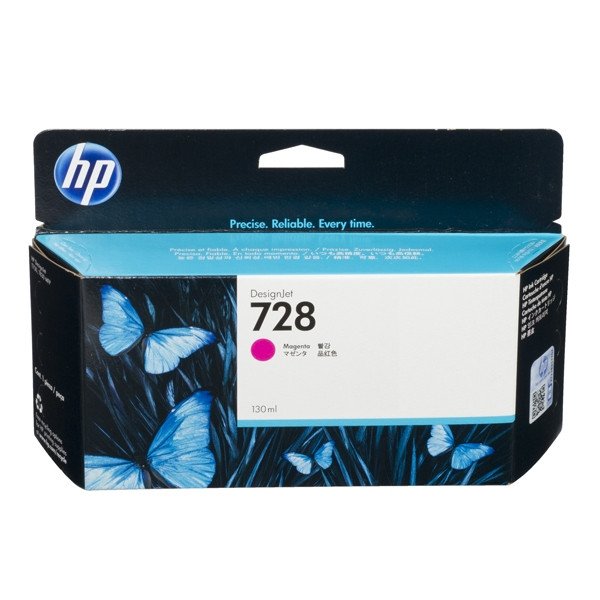 HP 728 (F9J66A) high capacity magenta ink cartridge (original HP) F9J66A 044492 - 1