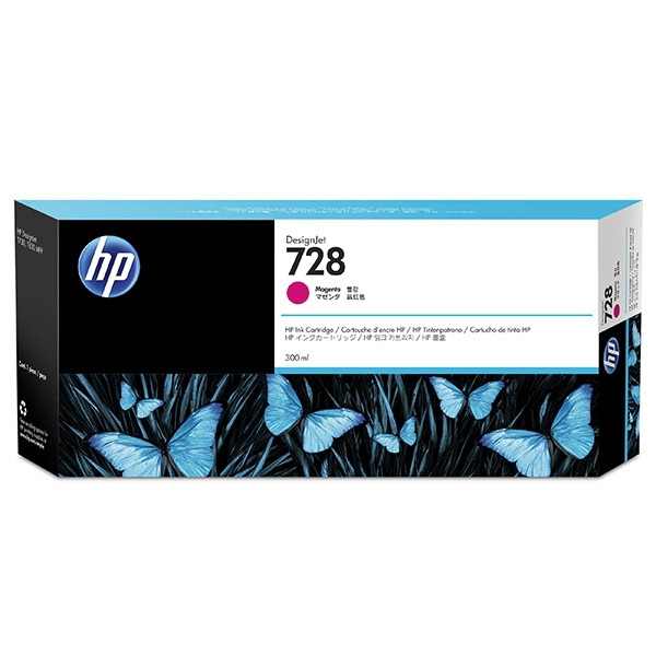 HP 728 (F9K16A) extra high capacity magenta ink cartridge (original HP) F9K16A 044500 - 1