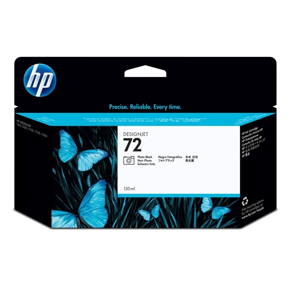 HP 72 (C9370A) photo high capacity black ink cartridge (original HP) C9370A 030892 - 1