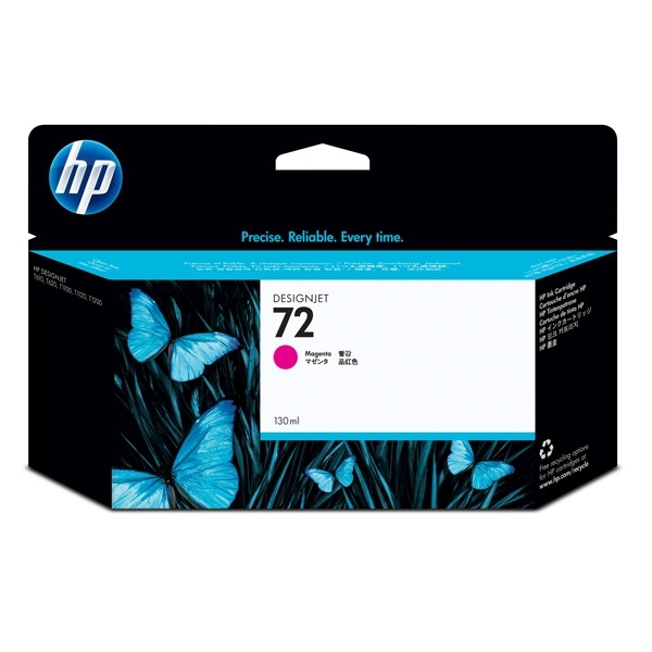 HP 72 (C9372A) high capacity magenta ink cartridge (original HP) C9372A 030896 - 1