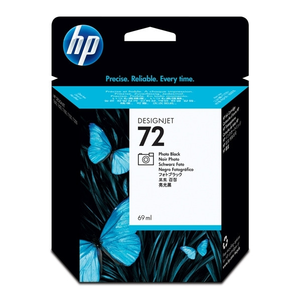 HP 72 (C9397A) photo black ink cartridge (original HP) C9397A 030880 - 1