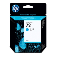 HP 72 (C9398A) cyan ink cartridge (original HP) C9398A 030882