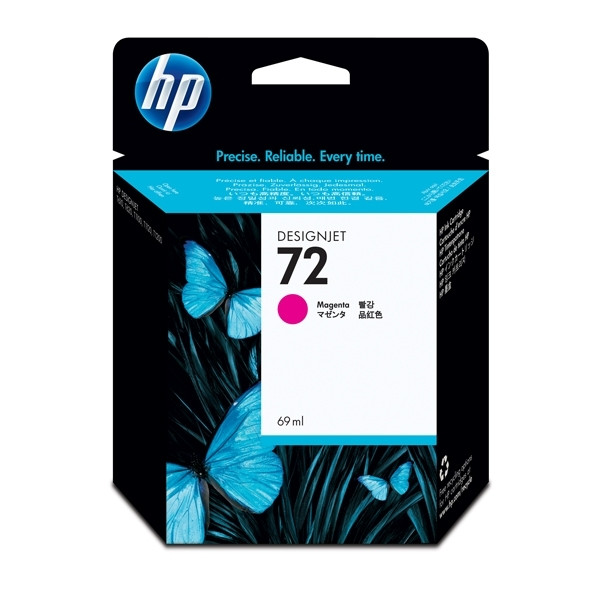 HP 72 (C9399A) magenta ink cartridge (original HP) C9399A 030884 - 1