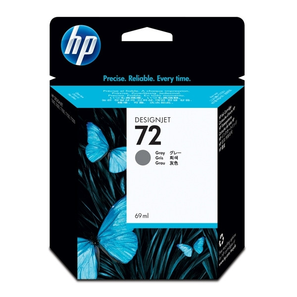 HP 72 (C9401A) grey ink cartridge (original HP) C9401A 030888 - 1