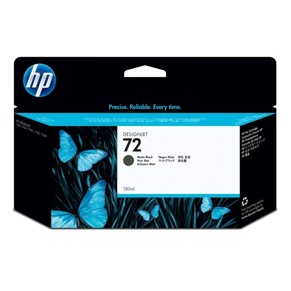 HP 72 (C9403A) matte high capacity black ink cartridge (original HP) C9403A 030890 - 1