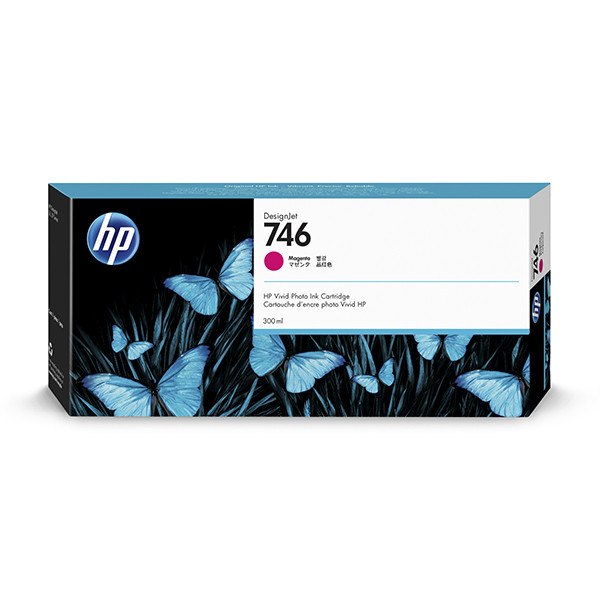 HP 746 (P2V78A) magenta ink cartridge (original HP) P2V78A 055340 - 1