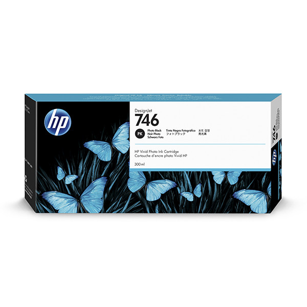 HP 746 (P2V82A) photo black ink cartridge (original HP) P2V82A 055344 - 1