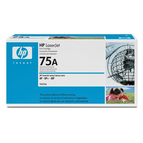 HP 75A black toner (original HP) 92275A 032012 - 1