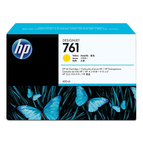 HP 761 (CM992A) yellow ink cartridge (original HP) CM992A 044062 - 1