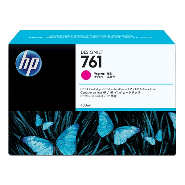 HP 761 (CM993A) magenta ink cartridge (original HP) CM993A 044060 - 1