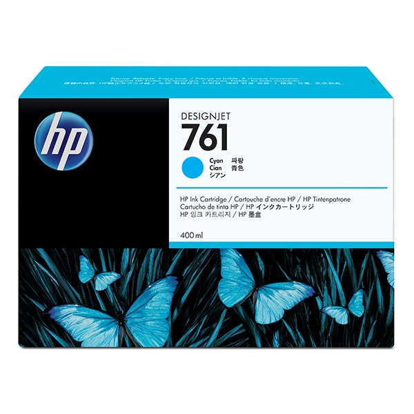 HP 761 (CM994A) cyan ink cartridge (original HP) CM994A 044058 - 1